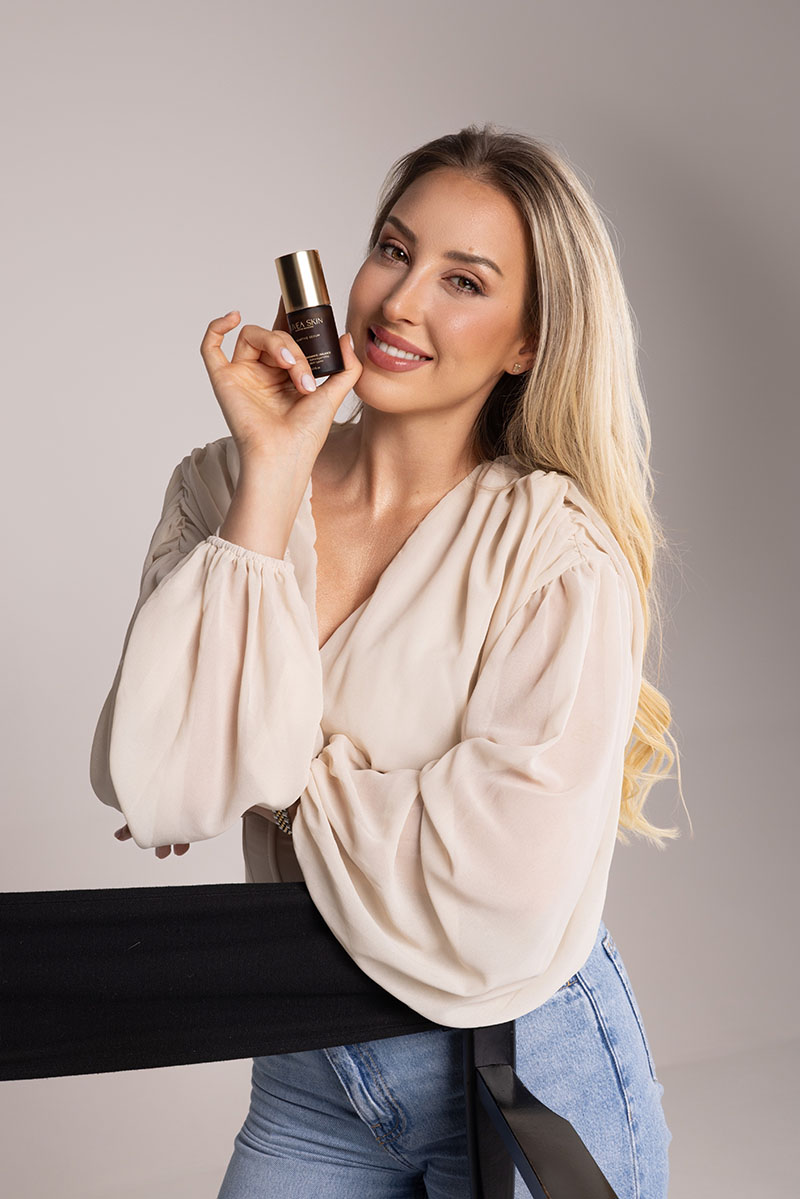 Калина Додева, създател на LIVEA SKIN