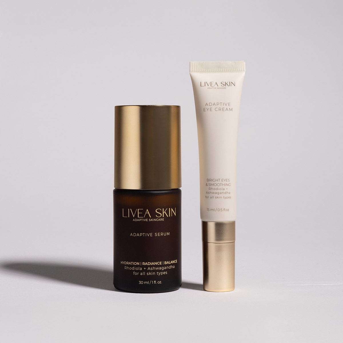 Adaptive Serum + Adaptive Eye Cream