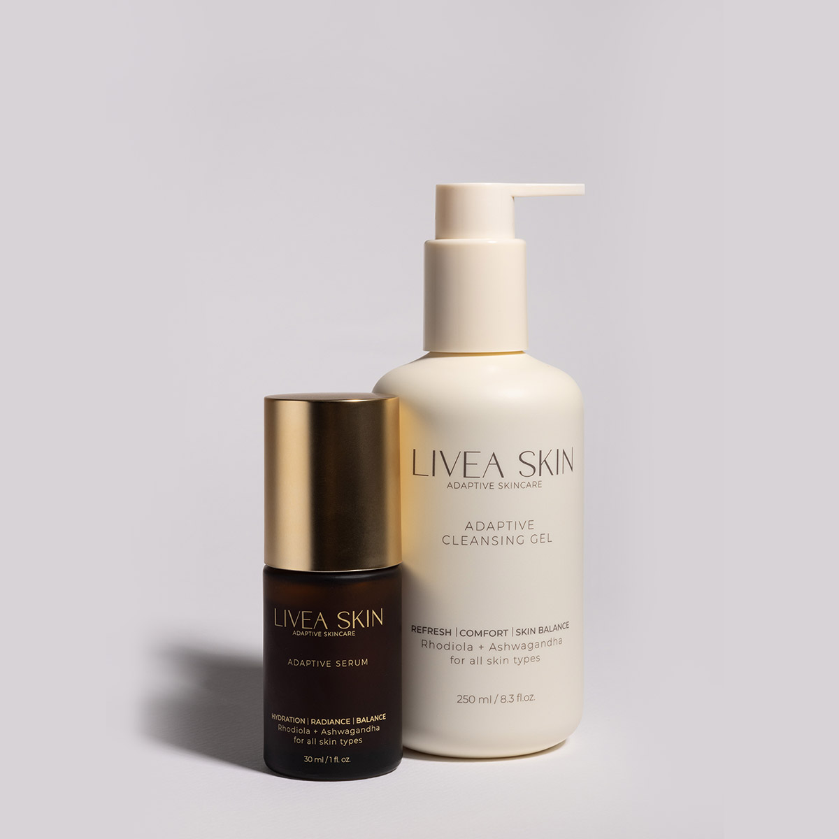 Adaptive Cleansing Gel + Adaptive Serum