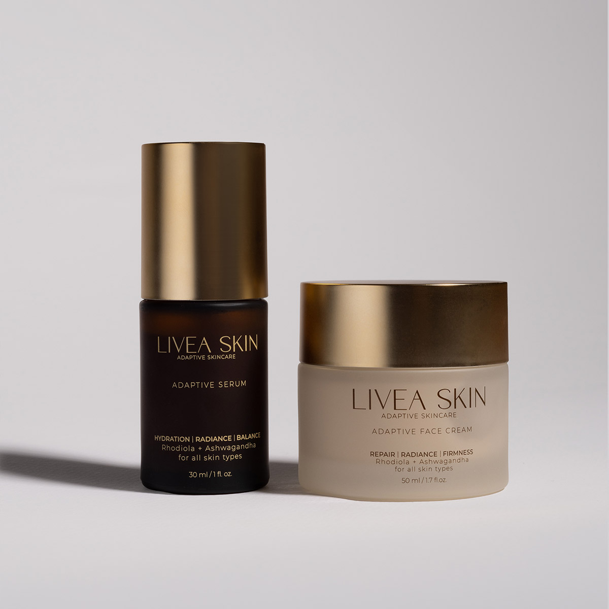 Adaptive Serum + Adaptive Face Cream